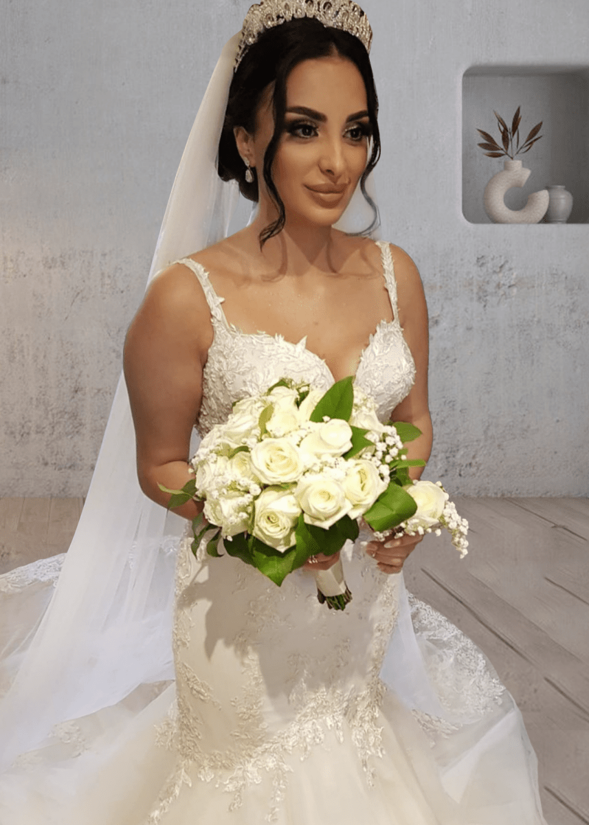 Mermaid Long Mermaid Lace Wedding Dresses Tulle Straps with Appliques