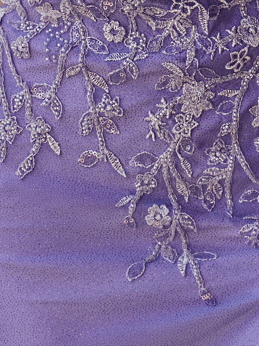 Solstice | Charming Mermaid V Neck Sage Green Slit Prom Dresses with Appliques